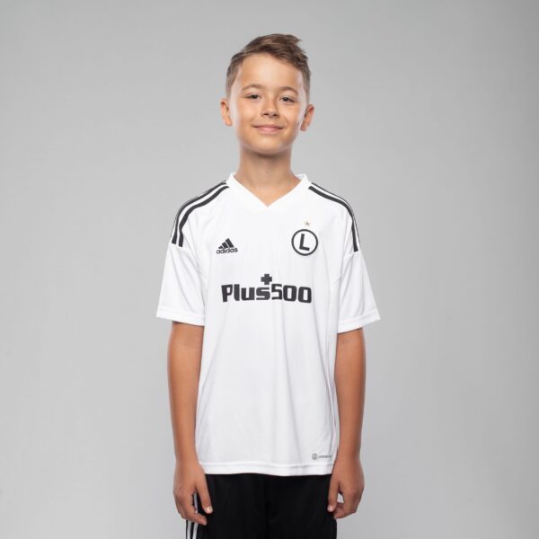 Dziecięca koszulka adidas domowa 2022/23 - HB5383