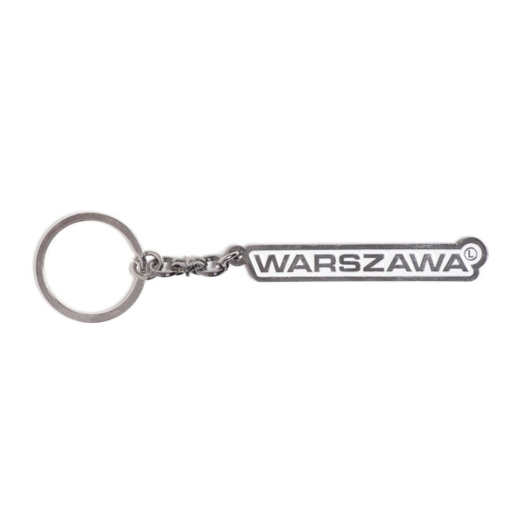Brelok Warszawa