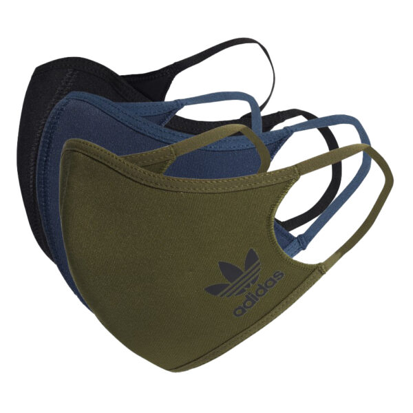 Maseczka adidas (3 sztuki) rozm. XS/S - H59840