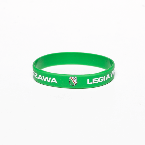Zielona opaska Legia Warszawa