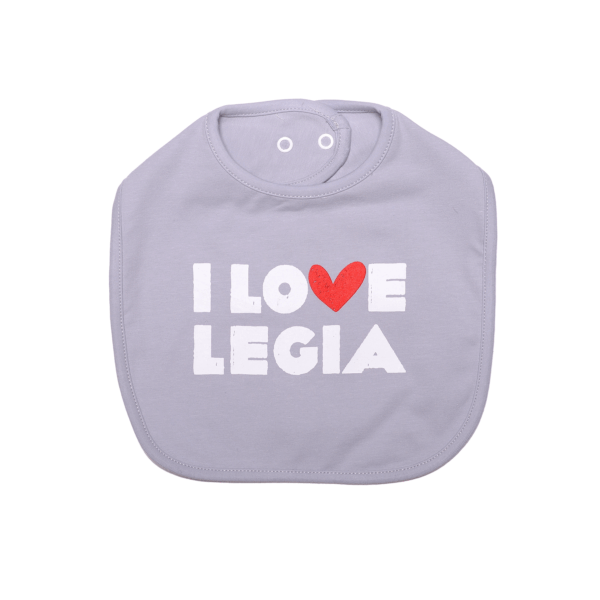 Śliniak I love Legia