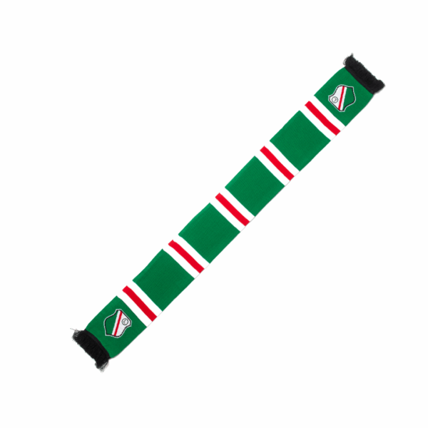 Szalik Herb Barwy - zielony