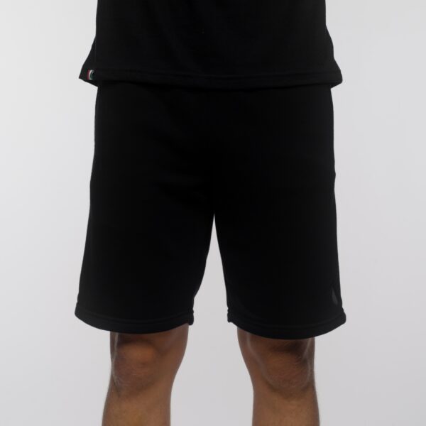 Czarne Szorty z Herbem Legii Warszawa