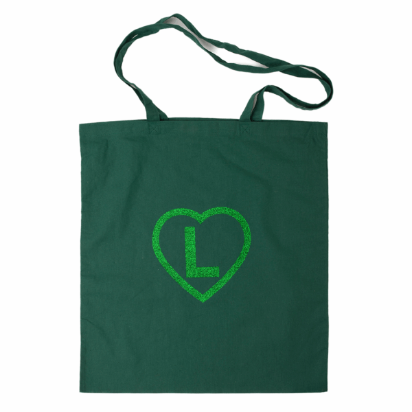 Torba bawełniana eLka Serce