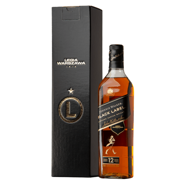 Whiskey Johnnie Walker Black Label 12-letni 40% 0,7L