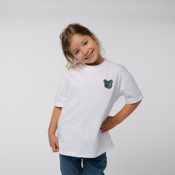 Koszulka Dziecięca Legii Warszawa z Misiem Kazkiem