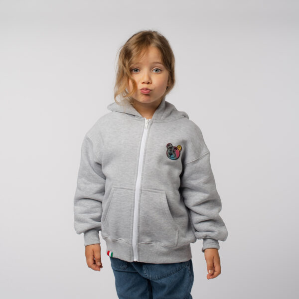 Bluza dziecięca z kapturem Kazek