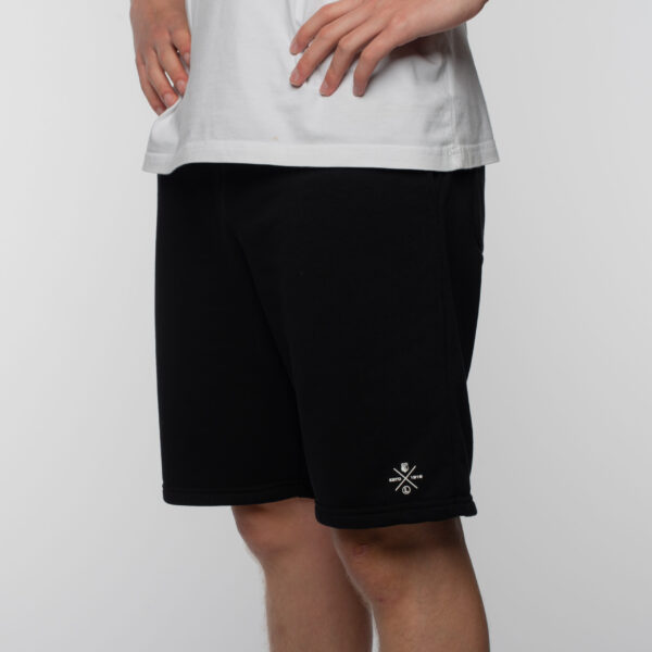 Czarne szorty Legia Warszawa Herb x eLka