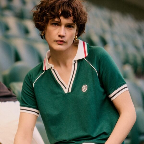 Koszulka polo zielona damska Legia ROMA YANOTA