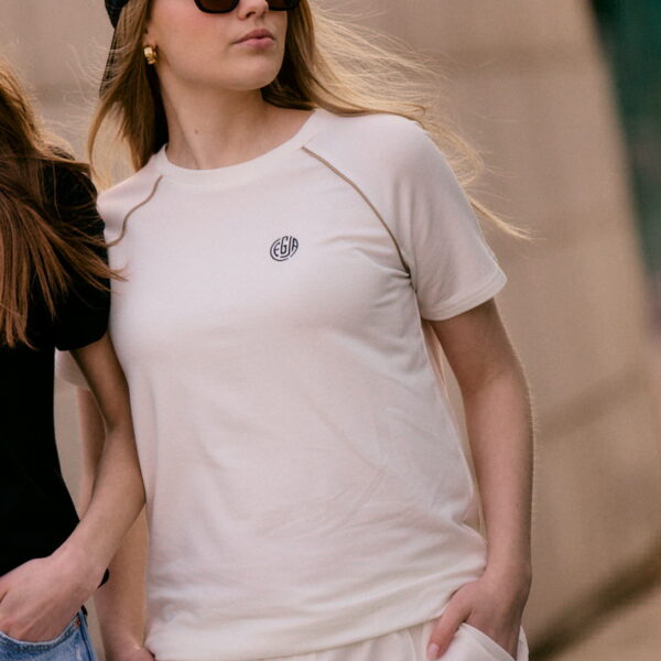 Koszulka ecru damska Legia ROMA YANOTA