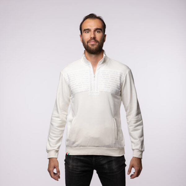 Bluza ecrue rozsuwana LW Legia Warszawa