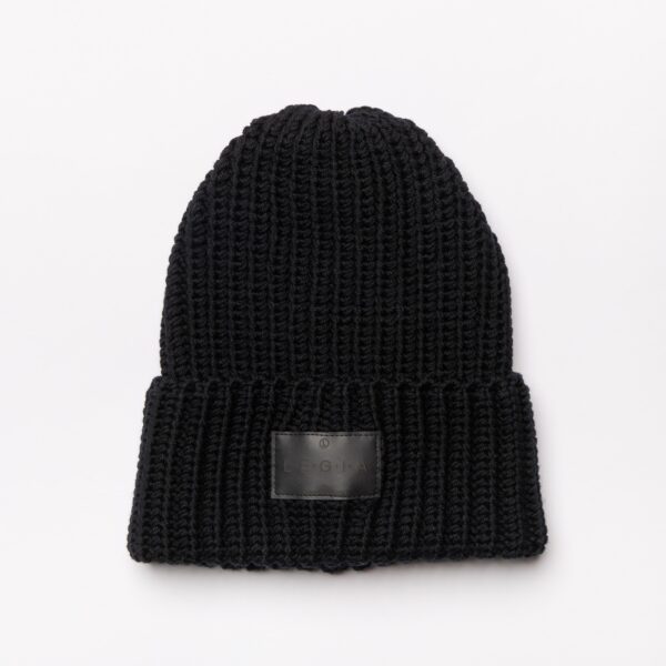 Czapka zimowa czarna damska Legia 1916