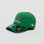 Zielona czapka z daszkiem New Era Football For Nature – Fundacja Legii