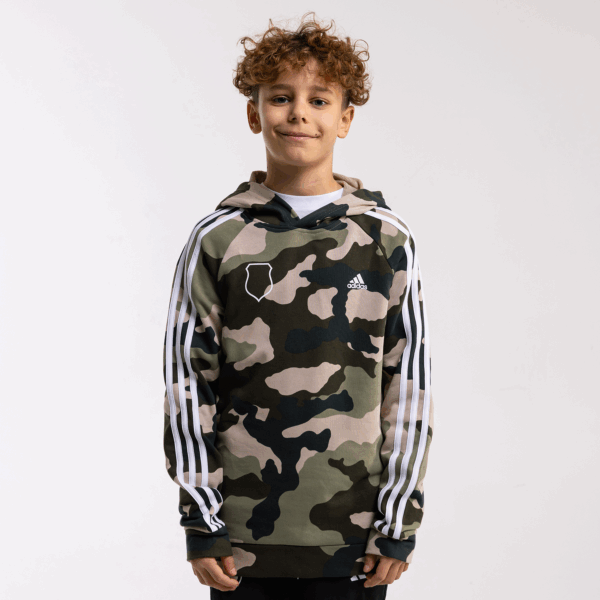 Bluza juniorska Essentials Allover Print Herb - IW3470