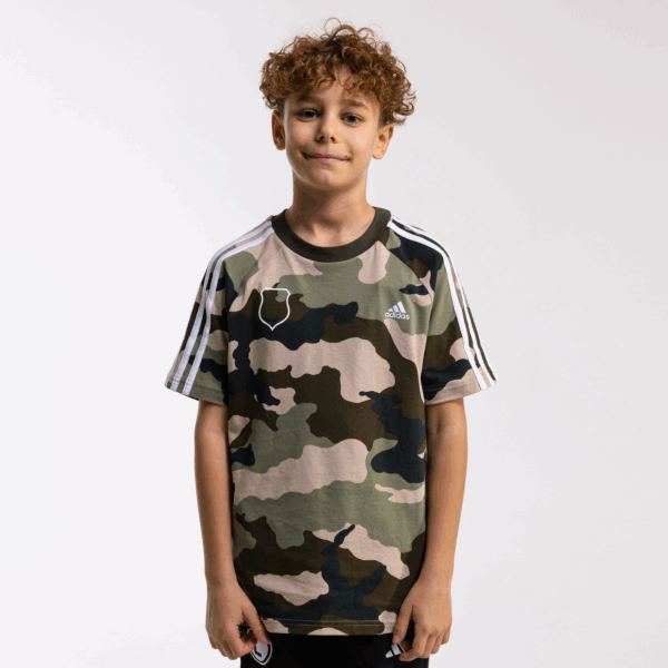 Koszulka juniorska Essentials Allover Printed Herb - IY4298