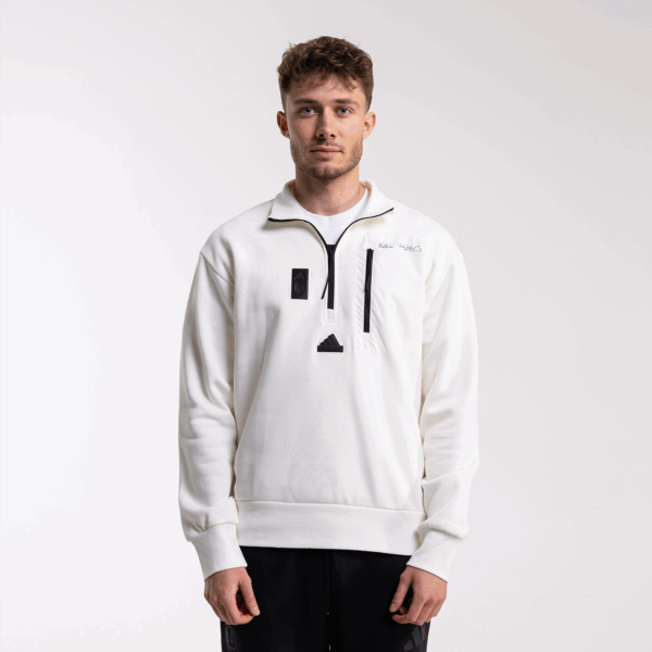 Bluza męska City Escape Fleece Half-Zip eLka - IV7417