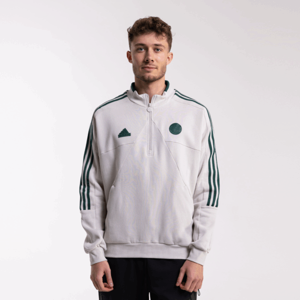 Bluza męska House of Tiro Fleece Half-Zip Legia - IW5953