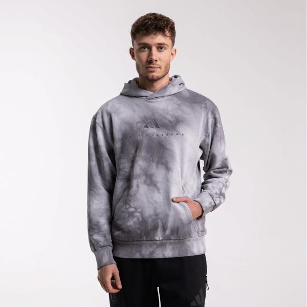Bluza męska ALL SZN Fleece Washed Legia Warszawa - IX1257
