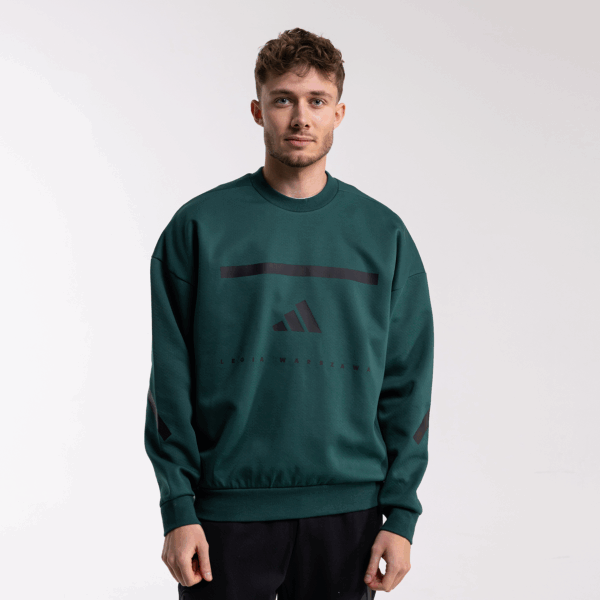 Bluza męska Z.N.E. Legia Warszawa - JD1673