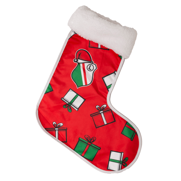 Skarpeta prezentowa Herb czerwona