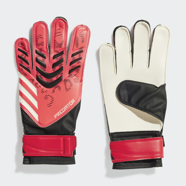 Rękawice bramkarskie Junior Predator Training Goalkeeper - JH3811