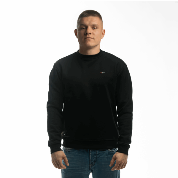 Czarna Bluza Crewneck Legia Football Club