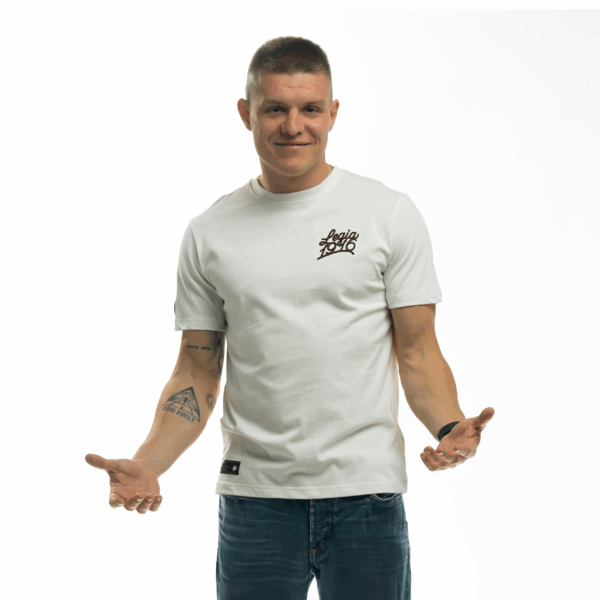 Kremowa koszulka Legia Football Club 1916