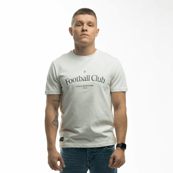 Kremowa koszulka Legia Football Club