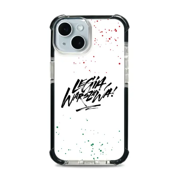 Etui na telefon Legia Warszawa iPhone MagSafe Bumper - D02LW