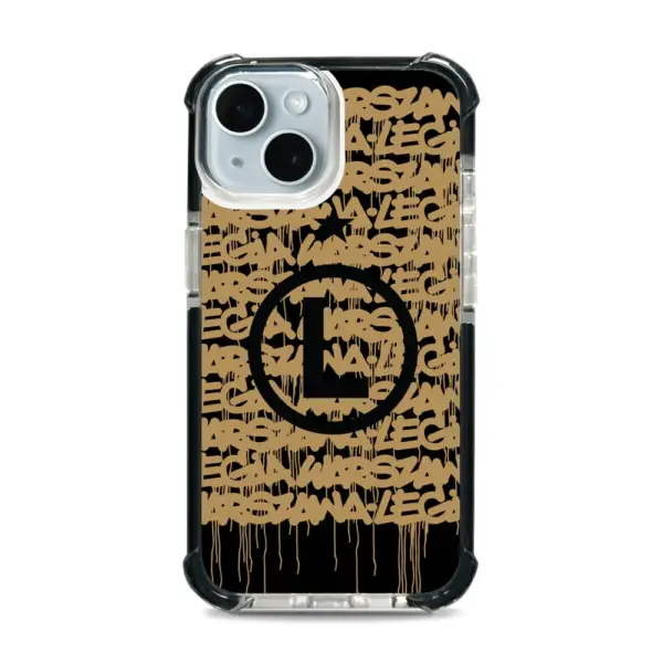 Etui na telefon eLka Gold iPhone MagSafe Bumper - D05LW