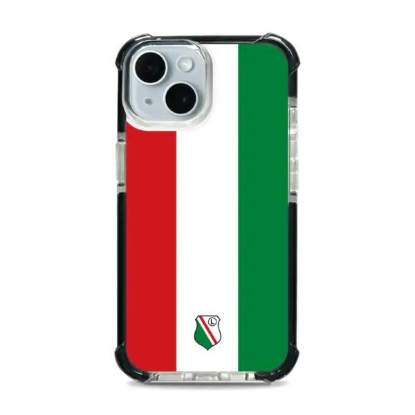 Etui na telefon Herb Barwy iPhone MagSafe Bumper - D09LW