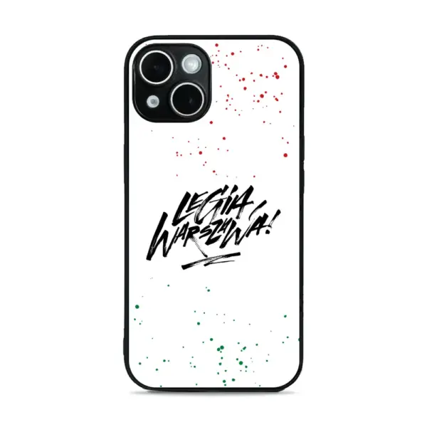 Etui na telefon Legia Warszawa Glossy Case - G02LW