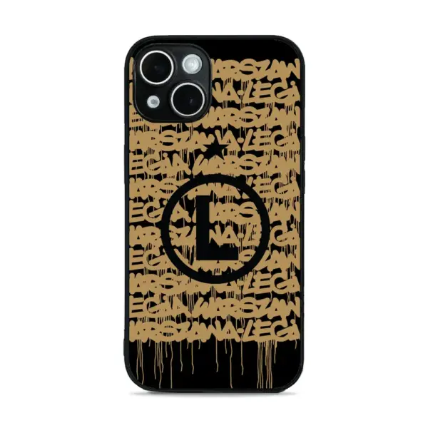 Etui na telefon eLka Gold Glossy Case - G05LW