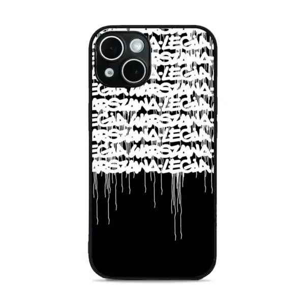 Etui na telefon Legia Warszawa Glossy Case - G08LW