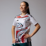 Koszulka adidas domowa - Legia Ladies - JF2880 - XS