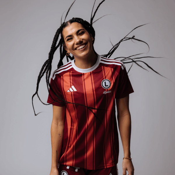 Koszulka adidas wyjazdowa - Legia Ladies - JX7418