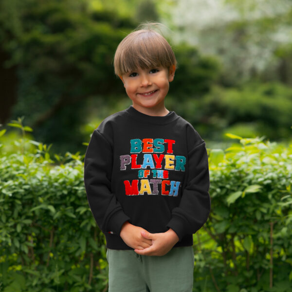 Czarna bluza BEST PLAYER OF THE MATCH