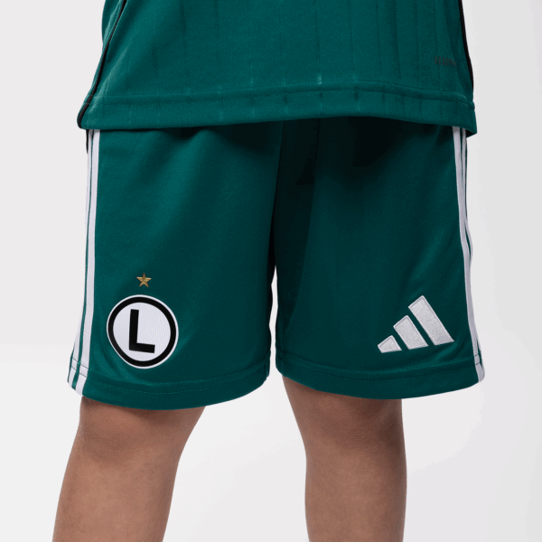 Dziecięce spodenki adidas wyjazdowe 2025/26 – JD7414