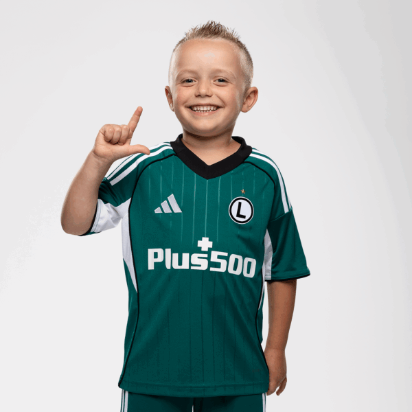 Dziecięca koszulka adidas wyjazdowa 2025/26 - JD7405