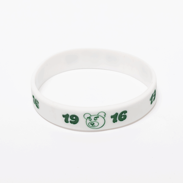 Dziecięca opaska silikonowa Miś Kazek 1916