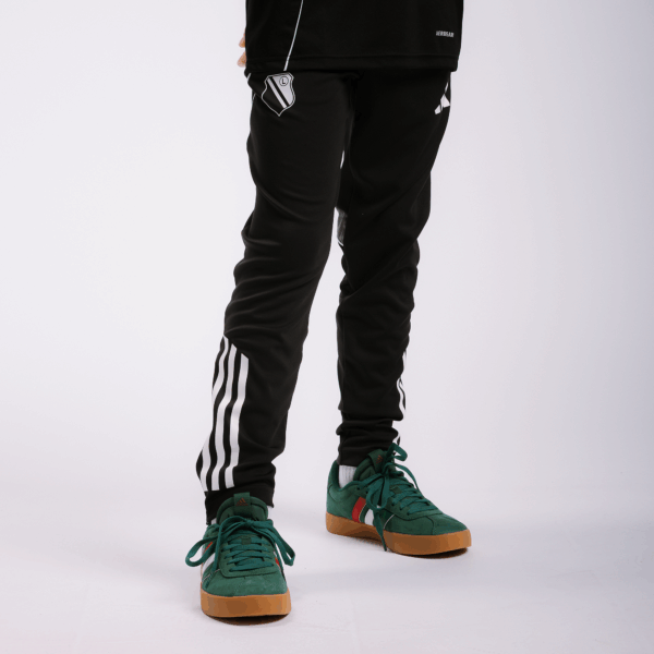 Spodnie czarne junior treningowe adidas Tiro 25 Legia Warszawa - IW0451