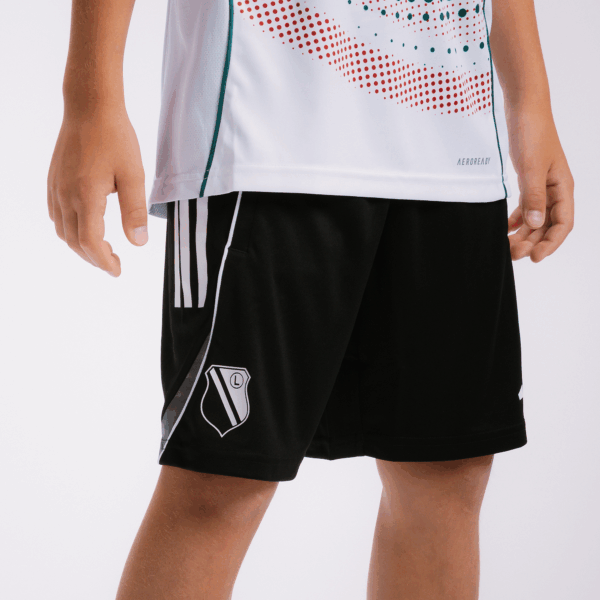 Spodenki czarne junior treningowe adidas Tiro 25 Legia Warszawa - IW0443