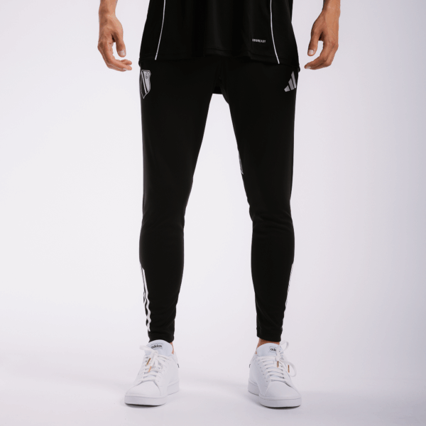 Spodnie czarne treningowe adidas Tiro 25 Legia Warszawa - IW0415