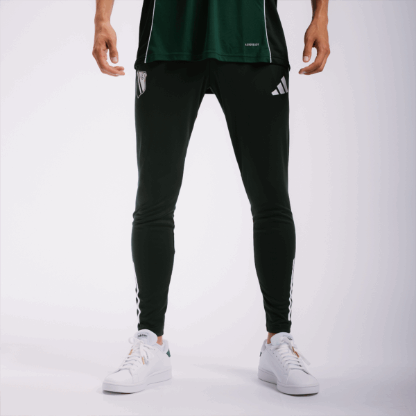 Spodnie zielone treningowe adidas Tiro 25 Legia Warszawa - JI6578