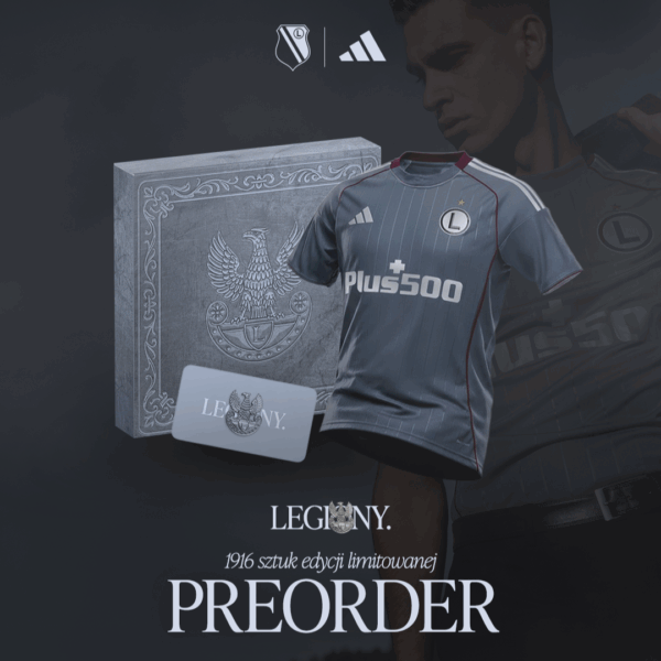 LEGIONY - Limitowany zestaw Trzeci Komplet na sezon 2025/26
