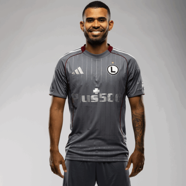 LEGIONY - Nowa koszulka Legia Warszawa Trzeci Komplet na sezon 2025/26 