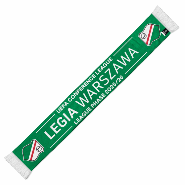 Szalik LKE UEFA League Phase 2025/26 Legia Warszawa