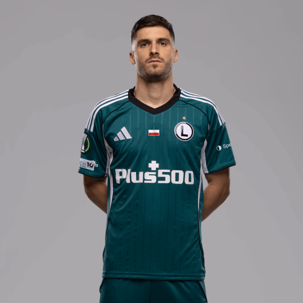 Koszulka adidas wyjazdowa - Liga Konferencji Europy UEFA 2025/26