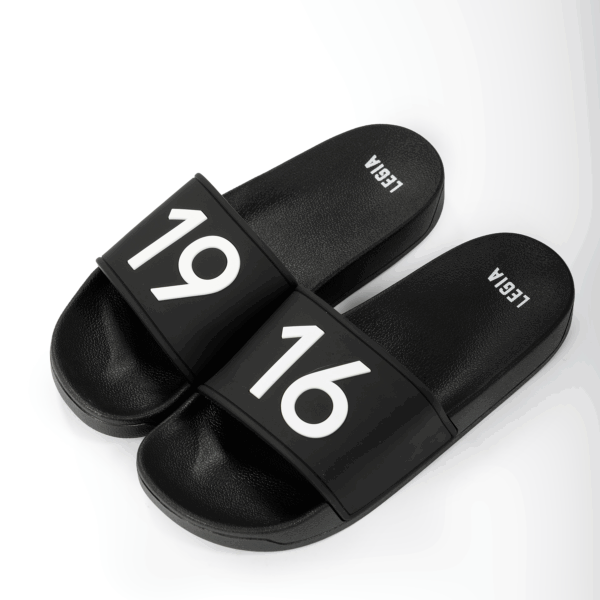 Czarne klapki Legia Warszawa 1916