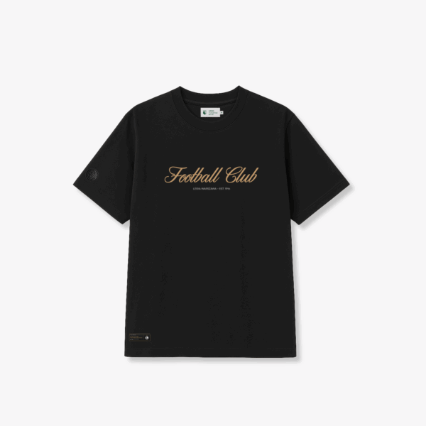 Czarna Koszulka Football Club Legia Warszawa est.1916